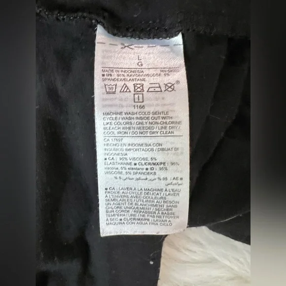 OLD NAVY | “Go-To” Casual, Ultra Soft Swing Black Sleeveless Dress (L) - Picture 3 of 5